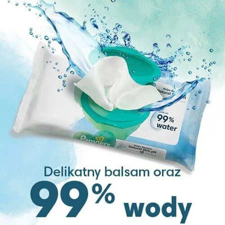 PAMPERS вологі серветки harmonie aqua, 48шт без пластику: ціни та характеристики