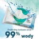 PAMPERS вологі серветки harmonie aqua, 48шт без пластику