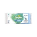 PAMPERS вологі серветки harmonie aqua, 48шт без пластику: ціни та характеристики