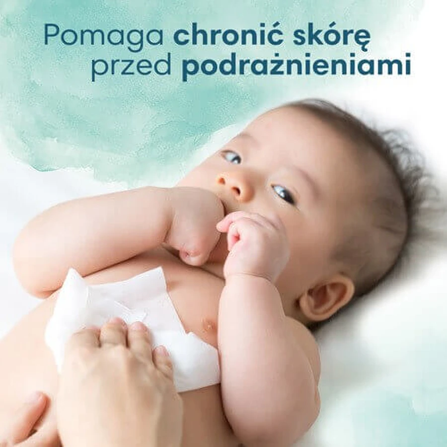 PAMPERS вологі серветки harmonie aqua, 48шт без пластику: ціни та характеристики