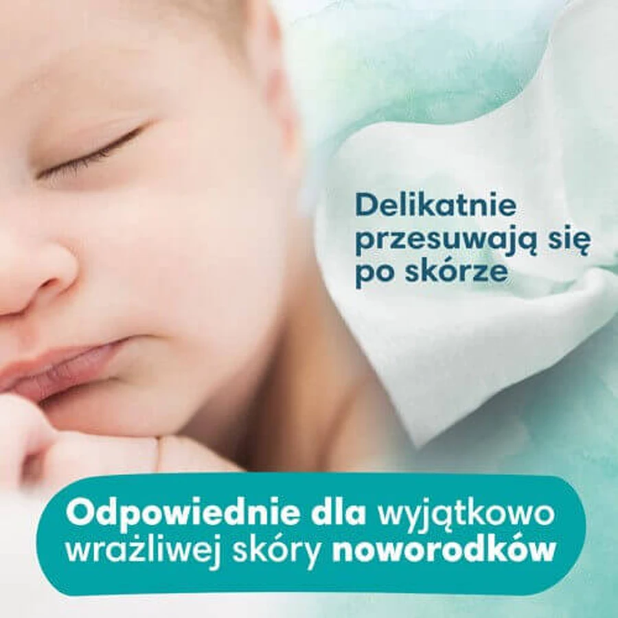 PAMPERS вологі серветки harmonie aqua, 48шт без пластику: ціни та характеристики