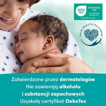 PAMPERS вологі серветки harmonie aqua, 48шт без пластику: ціни та характеристики