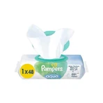 PAMPERS вологі серветки harmonie aqua, 48шт без пластику: ціни та характеристики