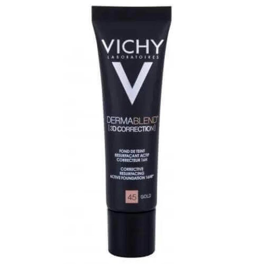 VICHY DERMABLEND 3D тональный крем SPF 25: цены и характеристики