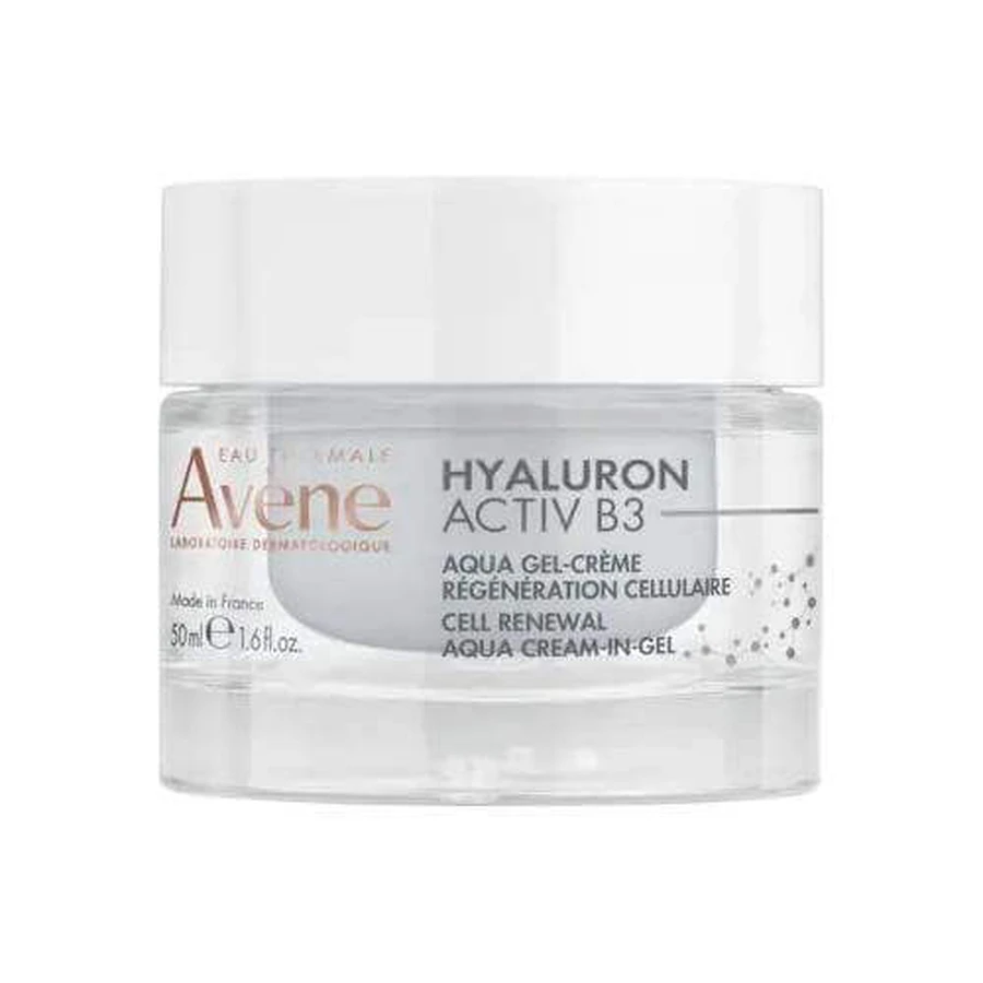 Крем для відновлення клітин AVENE Hyaluron Activ B3 AQUA - GEL, 50мл: ціни та характеристики