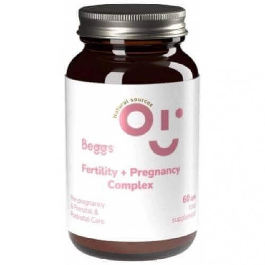 Beggs Fertility + Pregnancy Complex, 60 капсул: цены и характеристики