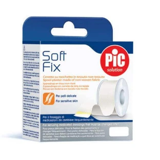 Пластырь PIC Sensitive Fix на катушке, 2,5 см x 5 м