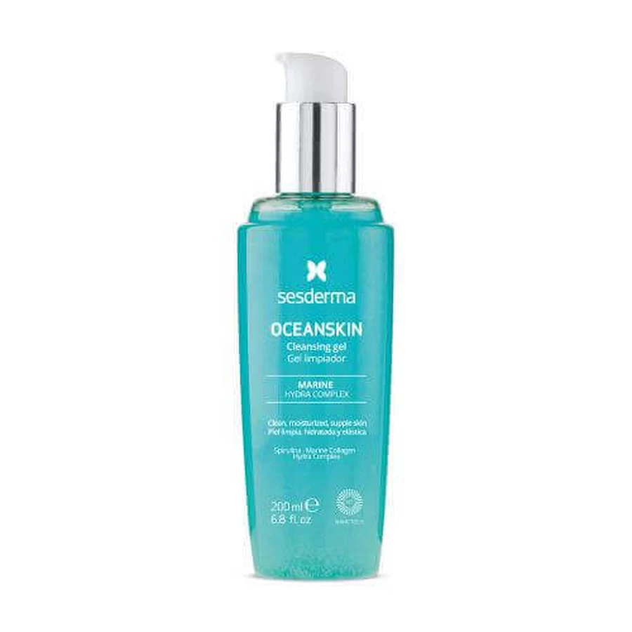 SESDERMA OCEANSKIN Очищающий гель для лица, 200 мл: цены и характеристики