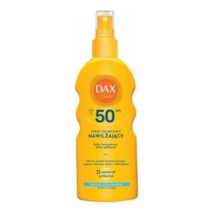 DAX Зволожуючий сонцезахисний спрей SPF50 D-пантенол, 200 мл