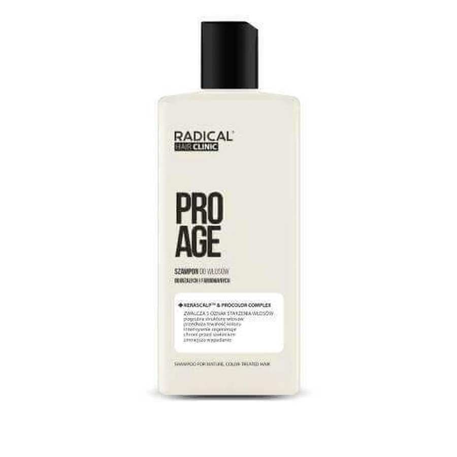 Farmona Radical Hair Clinic Pro Age Шампунь для зрелых и окрашенных волос, 300 мл: цены и характеристики