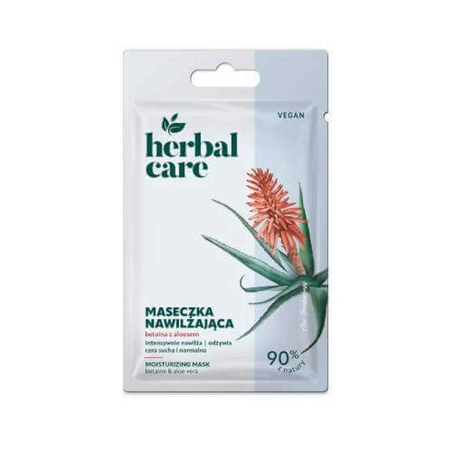 Farmona Herbal Care Увлажняющая маска для лица с бетаином и алоэ, 7 г: цены и характеристики