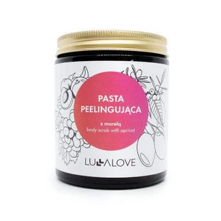 LULLALOVE Иллюминирующая скраб-паста, 230 г
