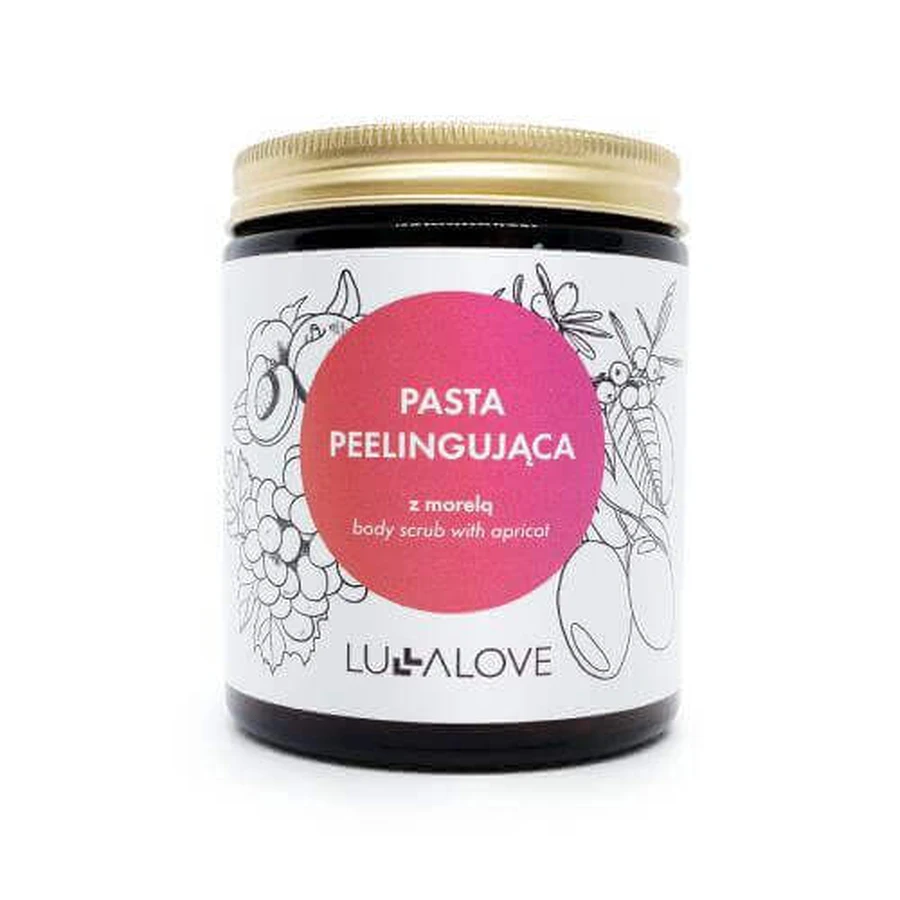 LULLALOVE Иллюминирующая скраб-паста, 230 г: цены и характеристики