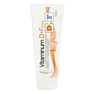 Red Pharma Vitaminum D+F Защитный крем от внешних факторов, 100 мл