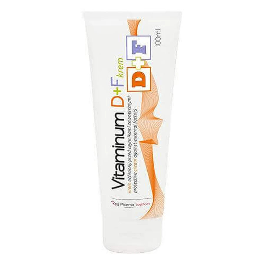 Red Pharma Vitaminum D+F Защитный крем от внешних факторов, 100 мл: цены и характеристики