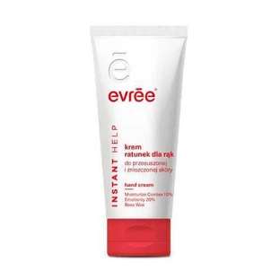 Крем Evree Instant Help Hand Rescue для сухої та пошкодженої шкіри, 75 мл