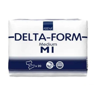 Подгузники для взрослых ABENA DELTA-FORM Medium M1, 20 шт.
