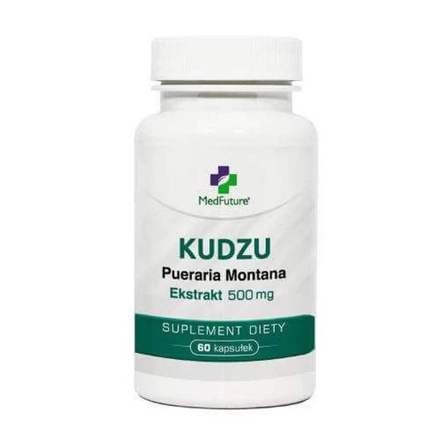 MEDFUTURE Экстракт корня кудзу 500 мг, 60 капсул: цены и характеристики