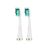 SEYSSO Gold White Anti-plaque Сменные наконечники для звуковой зубной щетки, 2шт
