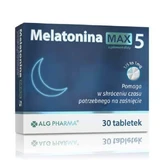 Alg Pharma Мелатонін Макс 5, 30 таблеток