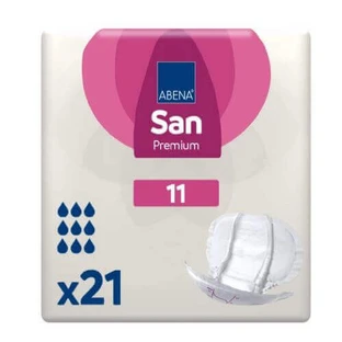 Анатомические подгузники ABENA SAN 11 Premium, 21 шт.