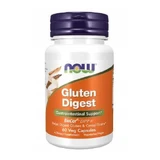 NOW Gluten Digest, 60 капсул
