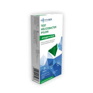 Кассетный тест DIATHER Helicobacter Pylori