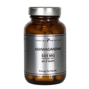 Pureline Nutrition Экстракт ашвагандхи 500 мг, 60 капс