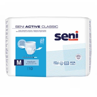 Вбираючі труси SENI ACTIVE CLASSIC MEDIUM - 10 шт.