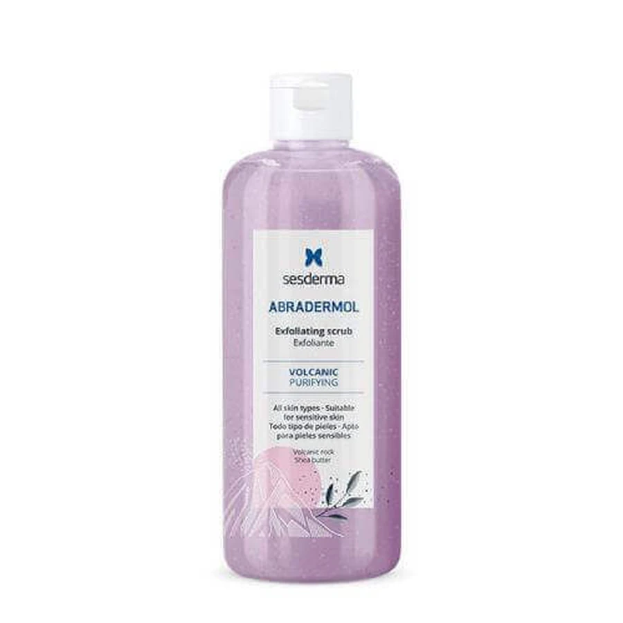 SESDERMA ABRADERMOL Вулканічний пілінг на основі вулканічної породи, 250 мл: ціни та характеристики