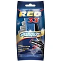 Одноразова бритва Mattes Red 33, 5 шт.