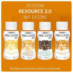 Набор Resource 2.0 на 14 дней (28 бутылок x 200 мл)