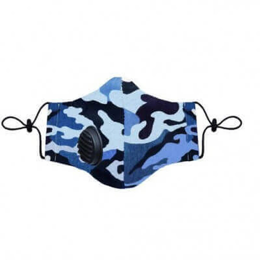 Бавовняна маска Olmed Moro Blue +1 фільтр розмір S/M: ціни та характеристики