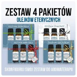 Набір з 4 упаковок натуральної ефірної олії Optima Natura (12х10 мл)