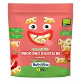 BoboVita Kids BIO хрустящие чипсы с клубничной фруктовой начинкой, 30 г