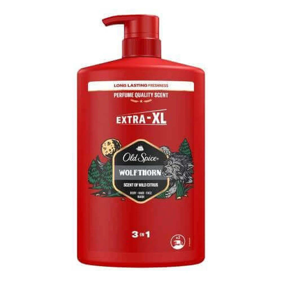 Old Spice Гель для душа 3 в 1 "Волкодав", 1000 мл: цены и характеристики