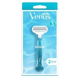 Бритва Gillette Venus 3 Smooth зі змінною головкою + 2 касети