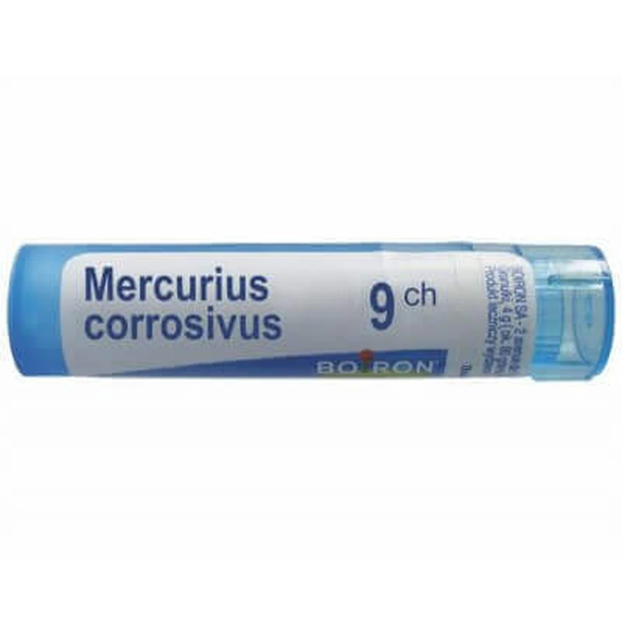 BOIRON Mercurius Corrosivus 9 CH гранулы 4 г (около 80 гранул): цены и характеристики
