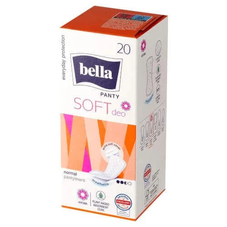 BELLA PANTY SOFT DEO FRESH гигиенические прокладки, 20 шт.: цены и характеристики