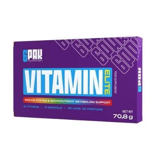 6Pak Nutrition Витамин Элит, 60 капс