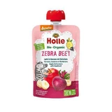 HOLLE Bio Органічний фруктово-овочевий мус з яблуком, бананом та буряком, 100г