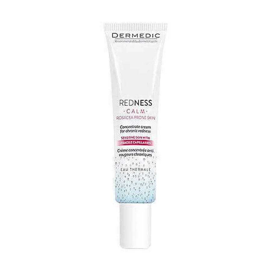 DERMEDIC REDNESS CALM Крем-концентрат от хронических покраснений, 40 мл: цены и характеристики