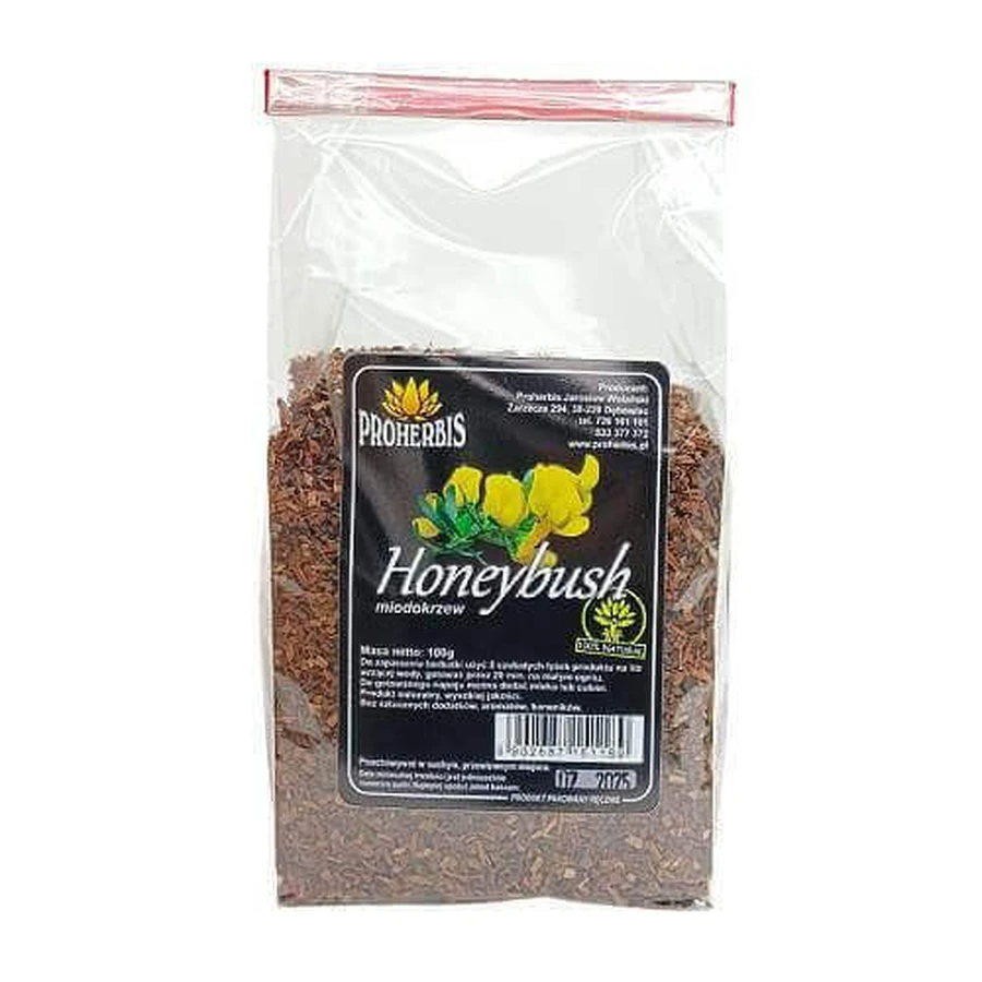PROHERBIS Чай с медовым кустом, 100 г: цены и характеристики