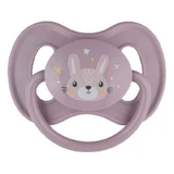 Canpol Babies Пустушка гумова 6-18м Тварини рожева 22/594, 1 шт.