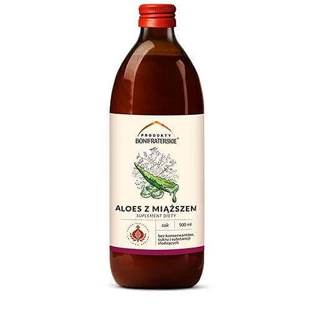 Bonifrater Products Сок алоэ вера с мякотью, 500 мл