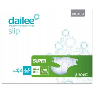 DAILEE Slip Premium Super L/XL Анатомічні підгузки, 30 шт.