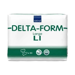 Підгузки для дорослих ABENA DELTA-FORM Large L1, 20 шт.