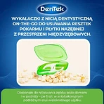 Зубная нить DENTEK Зубочистки на ходу, 2х6шт: цены и характеристики