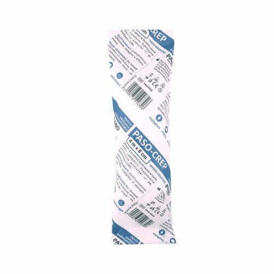 Поддерживающая резинка Paso- crep 4mx8cm, 1шт: цены и характеристики
