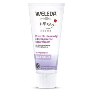 WELEDA Baby Крем проти опіків для немовлят та дітей з білою мальвою, 50мл